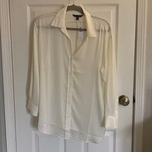 Brand new with tags banana republic button down blouse